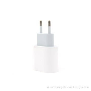 20W USB C Wall Charger Type C Adapter Charger for Mobile Phone